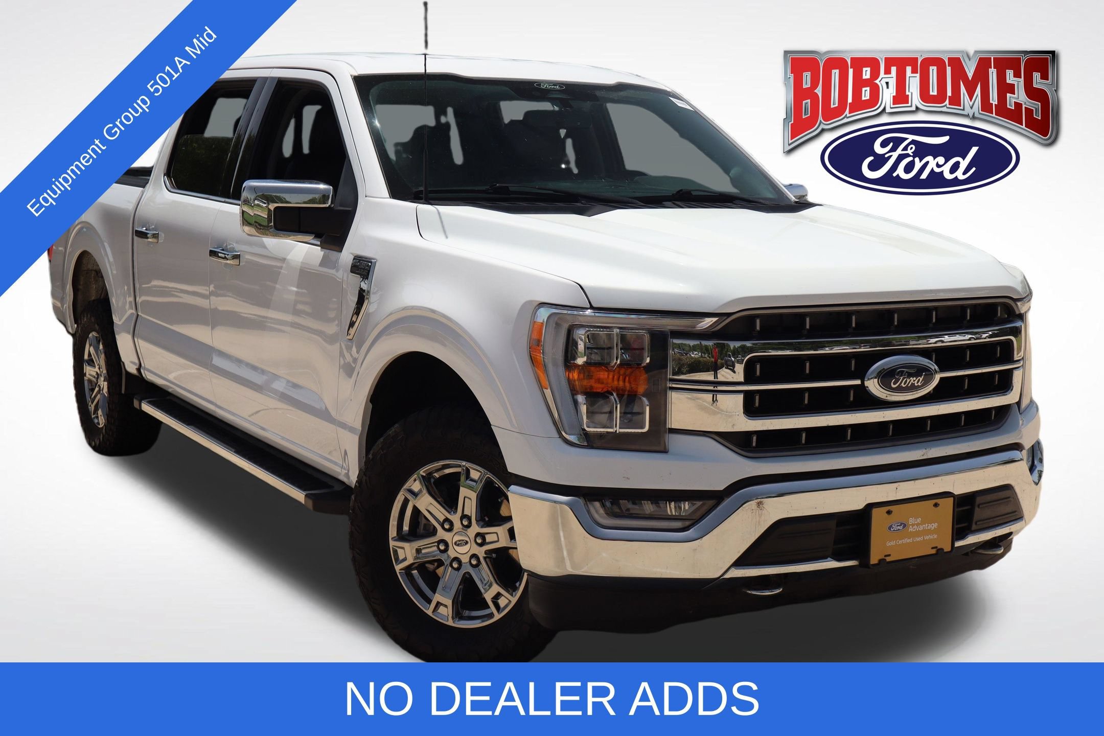 Certified 2022 Ford F150 Lariat AWD/4WD image 1