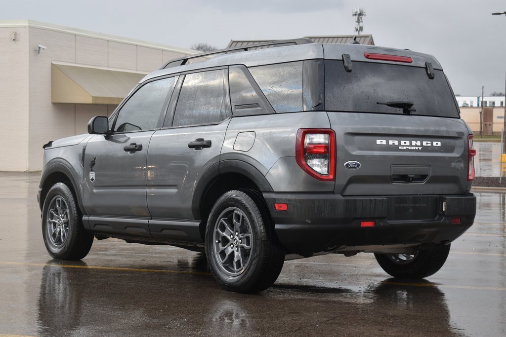 Certified 2022 Ford Bronco Sport Big Bend w/ Convenience Package image 2