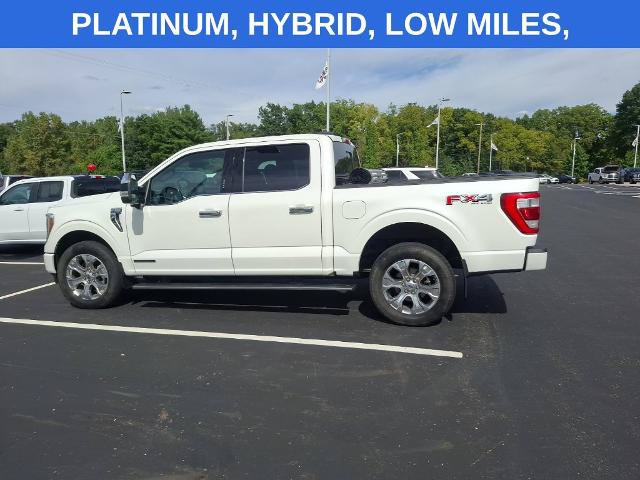 Certified 2021 Ford F150 Platinum w/ FX4 Off-Road Package AWD/4WD image 3
