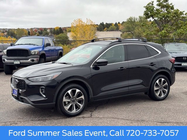 Certified 2023 Ford Escape Platinum w/ Premium Technology Package