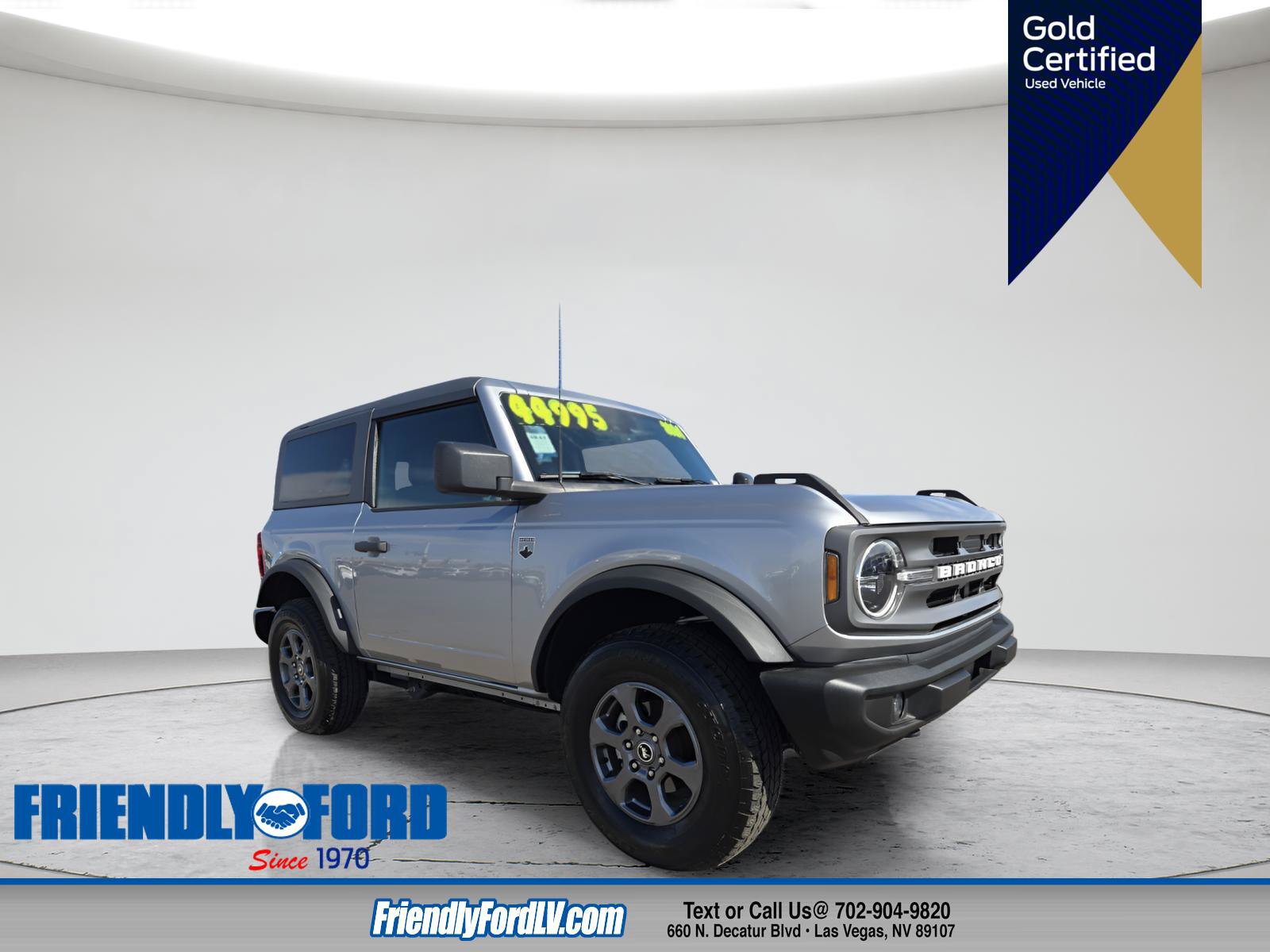 Certified 2024 Ford Bronco Big Bend