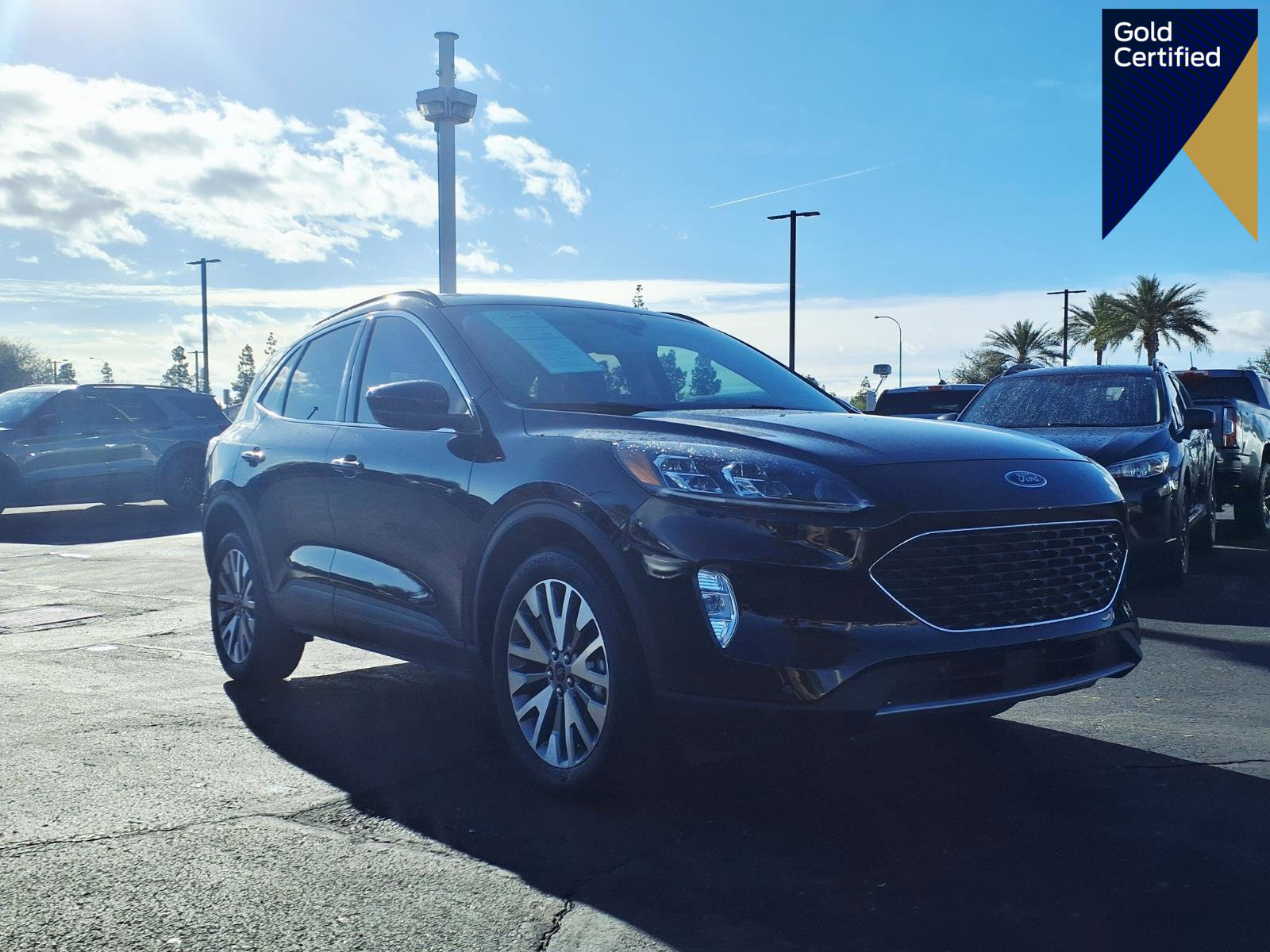 Certified 2022 Ford Escape Titanium