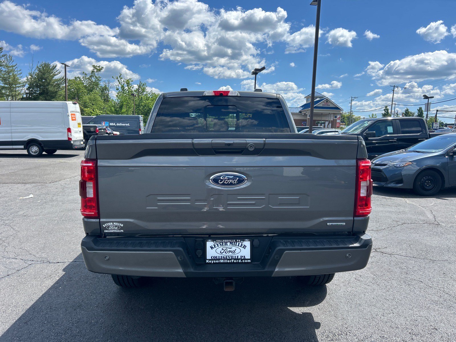 Certified 2022 Ford F150 XLT w/ Equipment Group 302A High AWD/4WD image 11