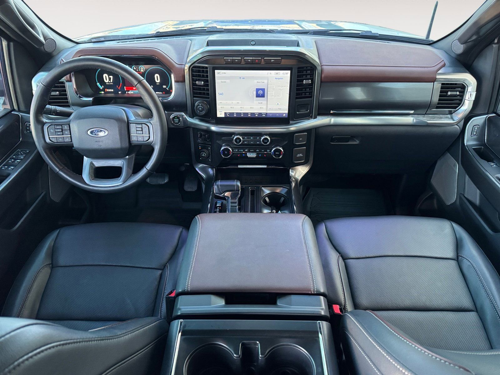 Certified 2023 Ford F150 Lariat w/ Equipment Group 502A High image 10