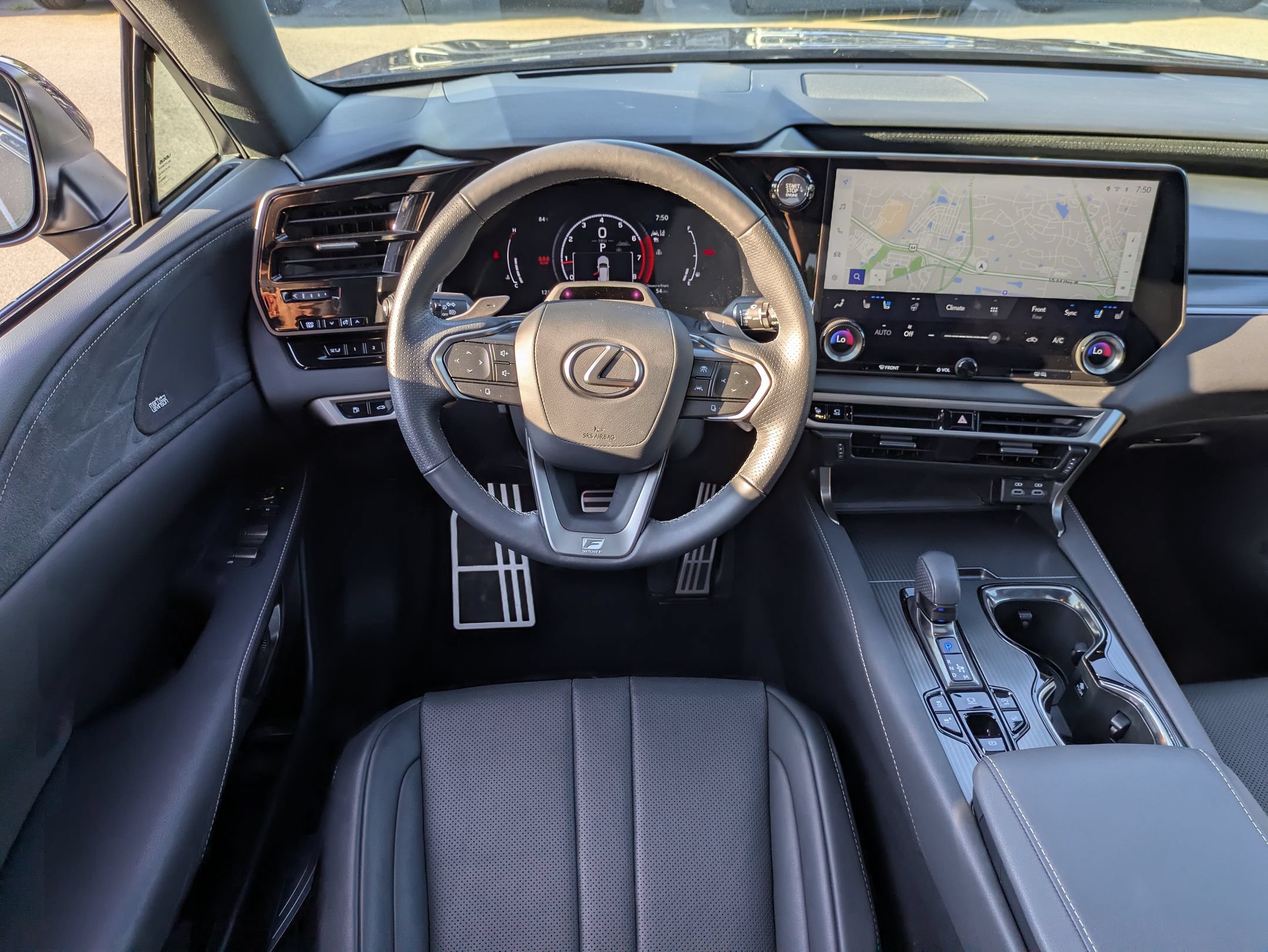 Used 2024 Lexus RX 350 F Sport w/ Convenience Package AWD/4WD image 33