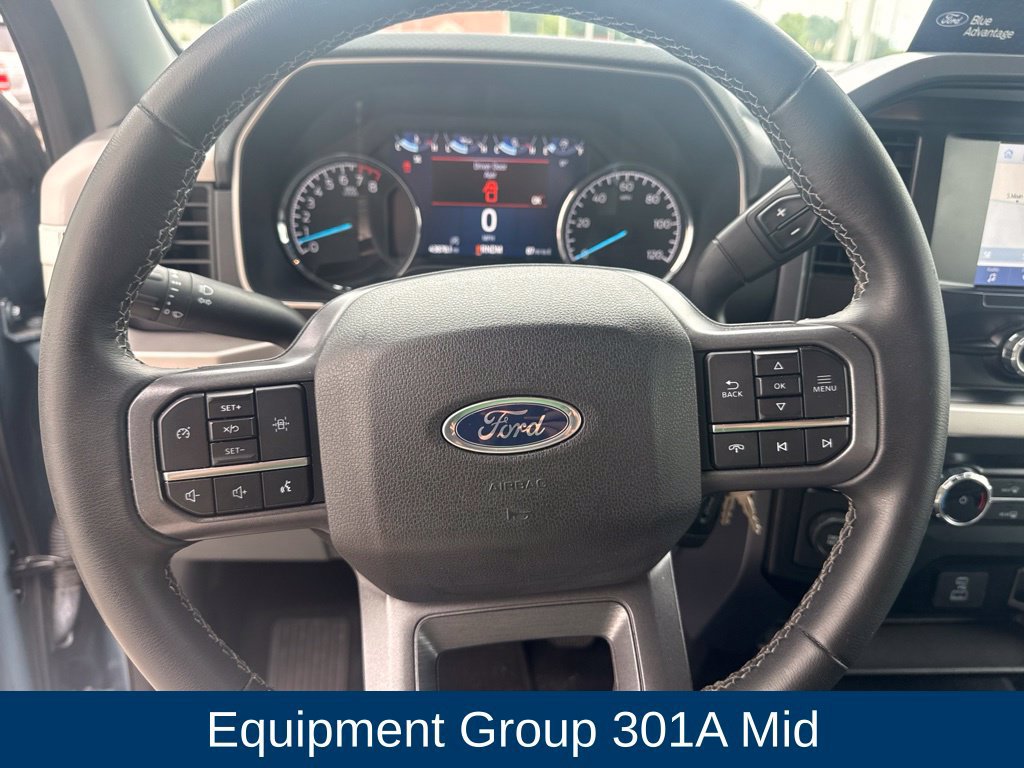 Certified 2023 Ford F150 XLT w/ Equipment Group 301A Mid RWD image 16