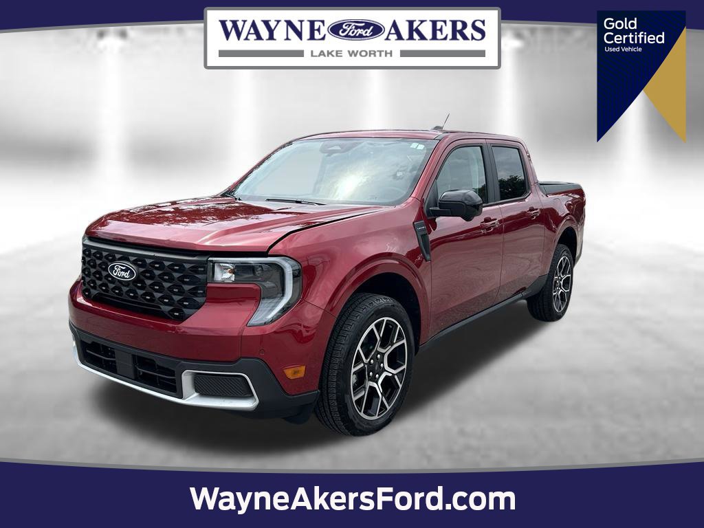 Certified 2025 Ford Maverick Lariat