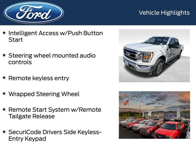 Certified 2023 Ford F150 XLT w/ Equipment Group 302A High AWD/4WD image 9