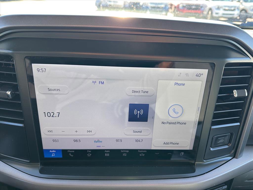 Certified 2025 Ford F150 XLT w/ Equipment Group 301A Standard image 23