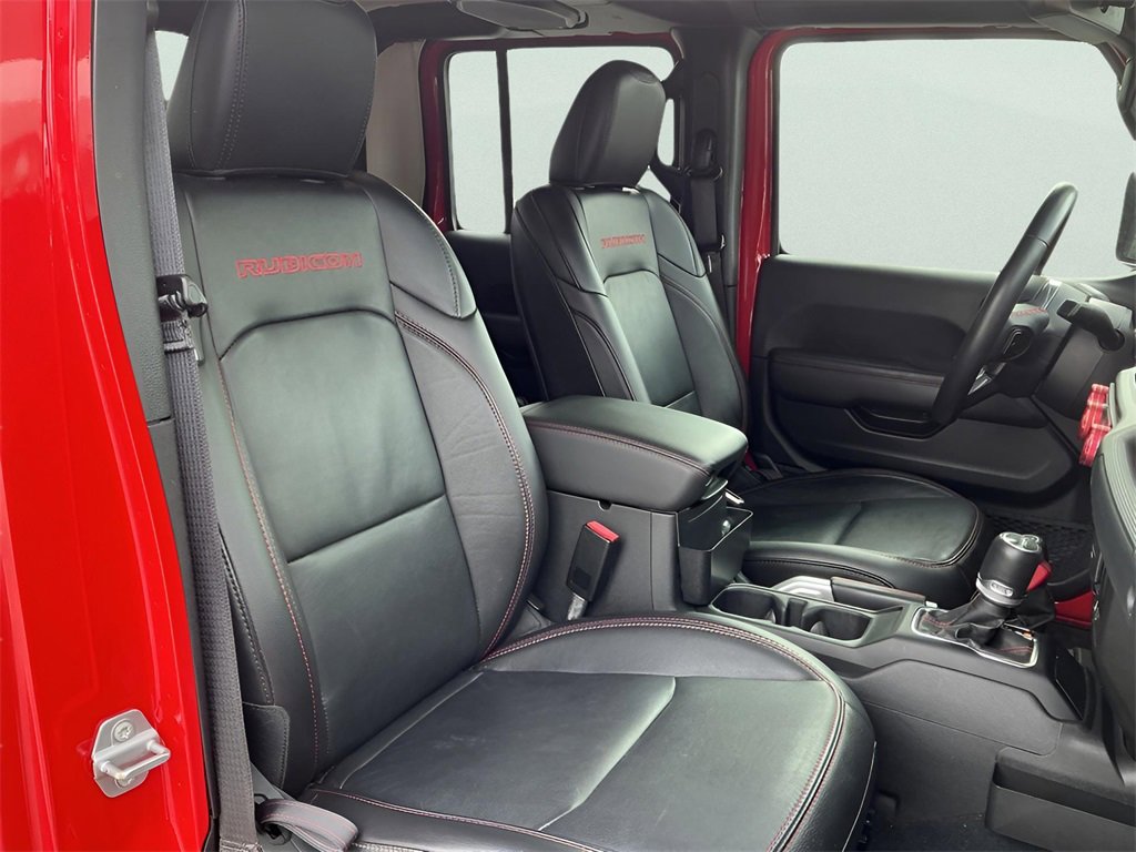 Used 2022 Jeep Gladiator Rubicon w/ LED Lighting Group image 17