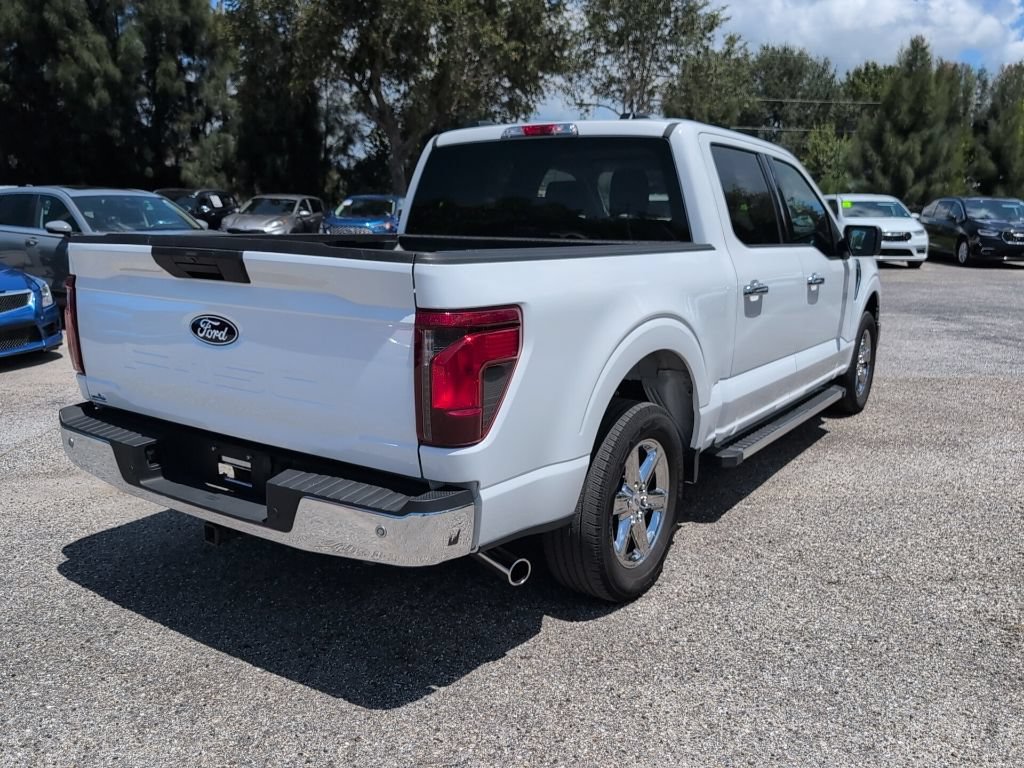 Certified 2025 Ford F150 XLT w/ Equipment Group 301A Standard RWD image 3