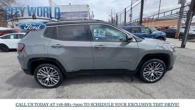 Used 2022 Jeep Compass Limited w/ Elite Group image 4