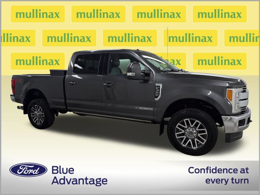 Certified 2017 Ford F350 Lariat w/ Lariat Ultimate Package AWD/4WD image 2