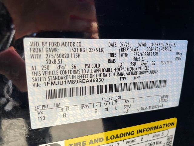 Certified 2025 Ford Expedition Platinum AWD/4WD image 20