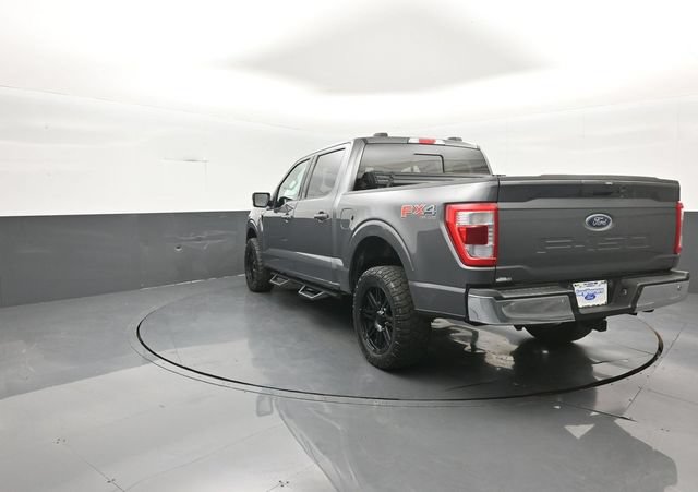 Certified 2021 Ford F150 Lariat w/ FX4 Off-Road Package AWD/4WD image 5