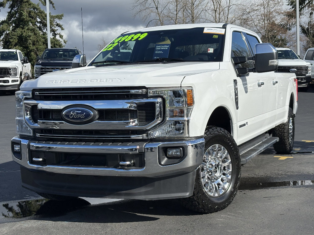 Certified 2022 Ford F350 XLT w/ XLT Premium Package image 7