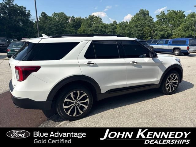 Certified 2024 Ford Explorer ST-Line w/ Class IV Trailer Tow Package AWD/4WD image 20