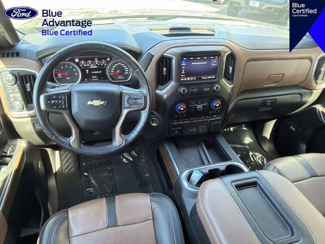 Used 2020 Chevrolet Silverado 1500 High Country w/ Technology Package AWD/4WD image 10