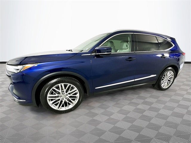 Used 2023 Acura MDX SH-AWD w/ Advance Package video 2
