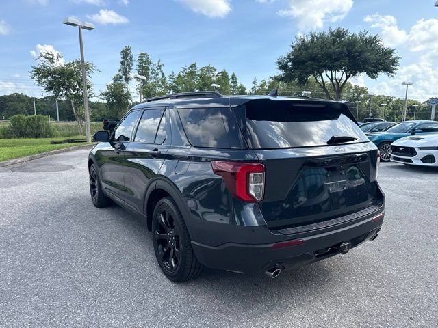 Certified 2023 Ford Explorer ST-Line w/ Class IV Trailer Tow Package RWD image 4