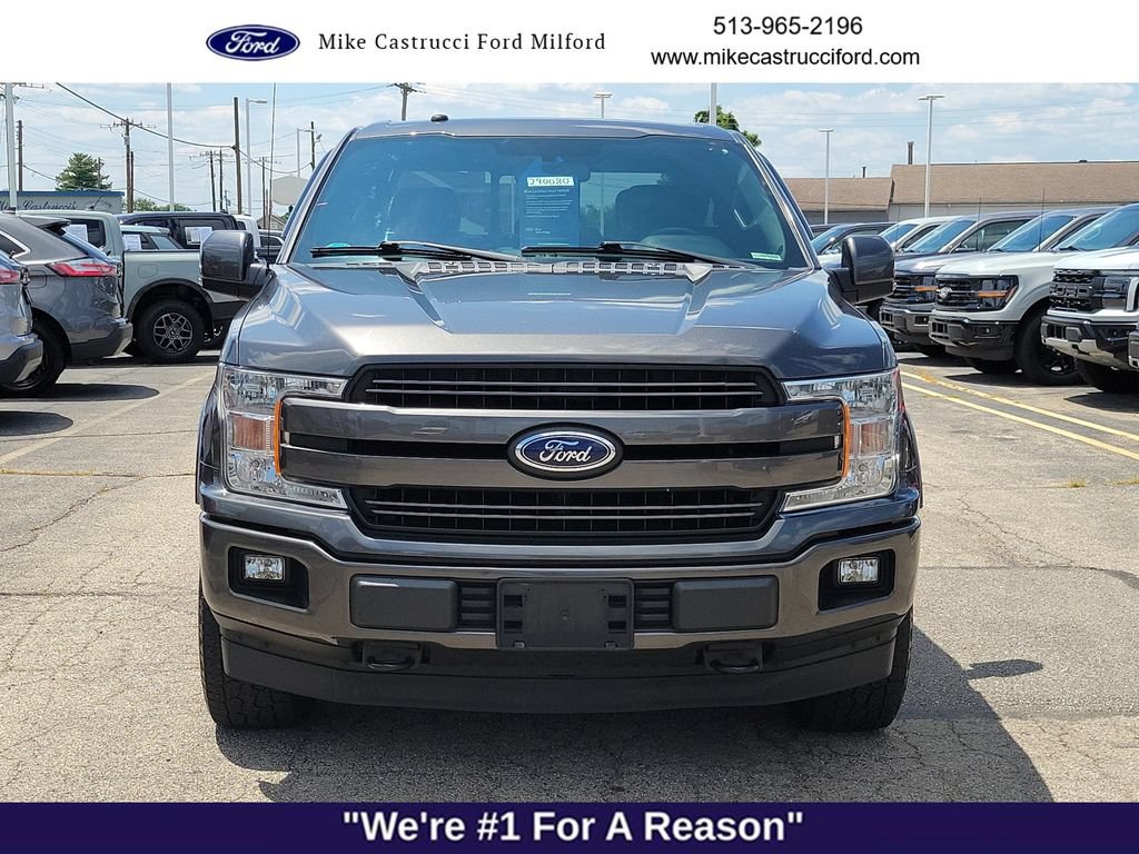 Certified 2018 Ford F150 Lariat AWD/4WD image 8