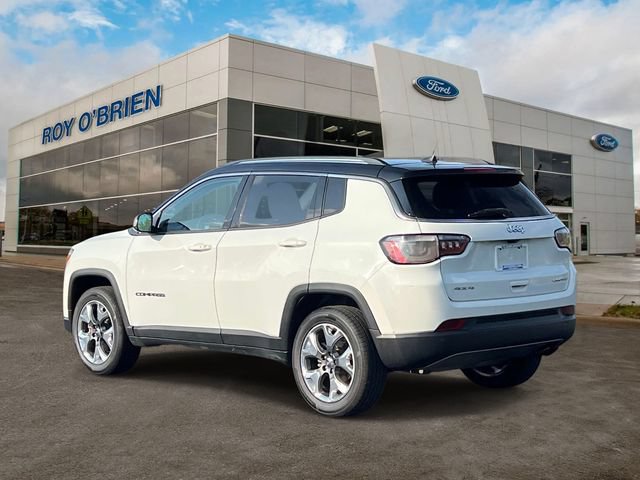 Used 2021 Jeep Compass Limited w/ Sun and Sound Group AWD/4WD image 3