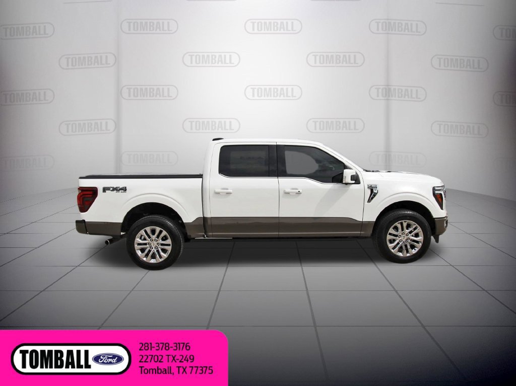 Certified 2026 Ford F150 King Ranch w/ Equipment Group 601A High AWD/4WD image 8