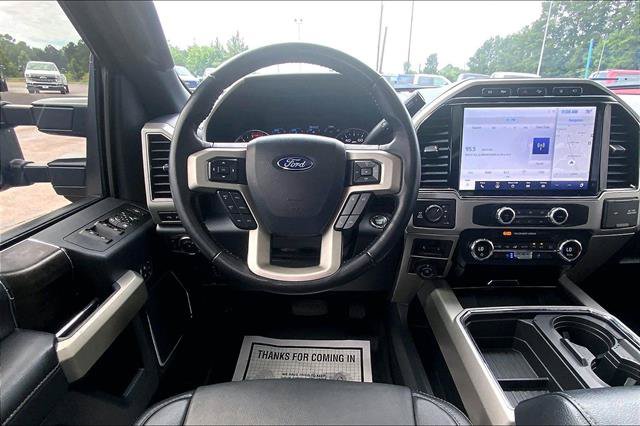 Certified 2022 Ford F250 Lariat w/ Lariat Ultimate Package AWD/4WD image 4