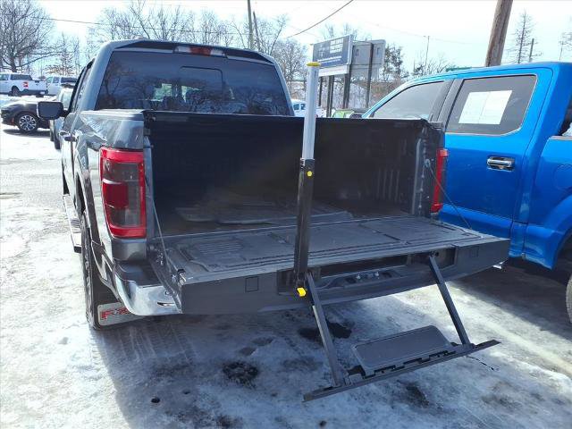 Certified 2022 Ford F150 Lariat w/ FX4 Off-Road Package image 29