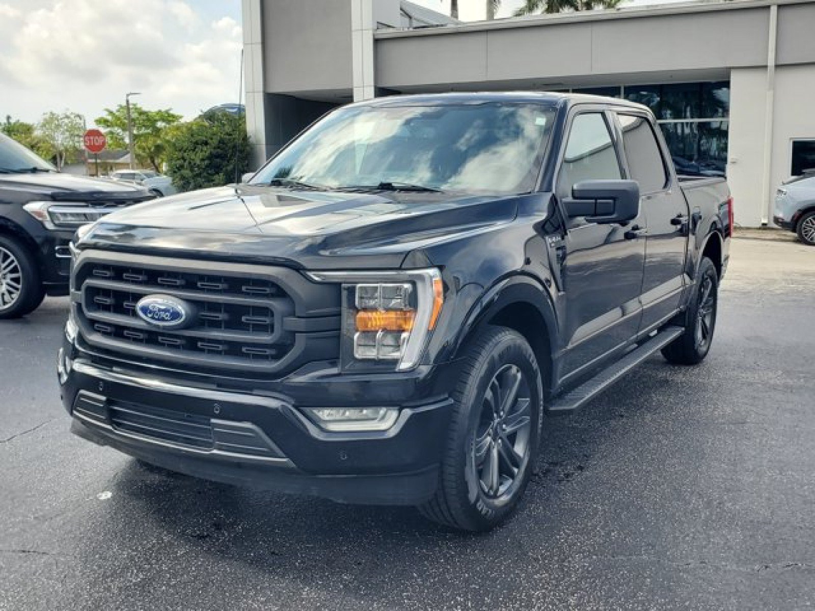 Certified 2023 Ford F150 XLT w/ Equipment Group 302A High RWD image 3