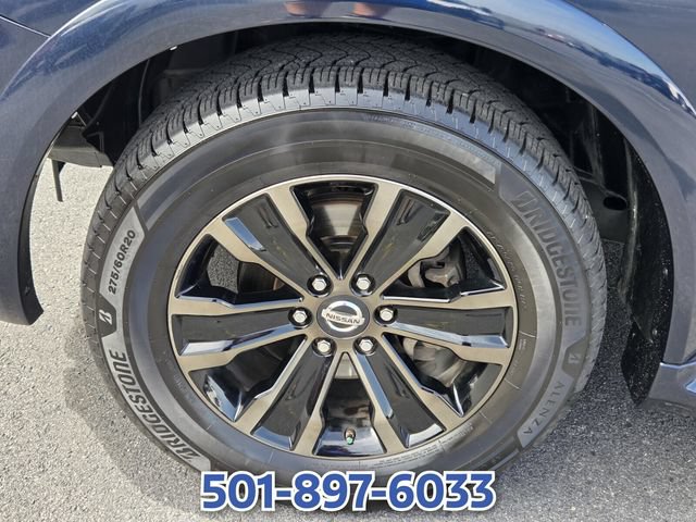 Used 2019 Nissan Armada Platinum w/ Captain's Chairs Package AWD/4WD image 18