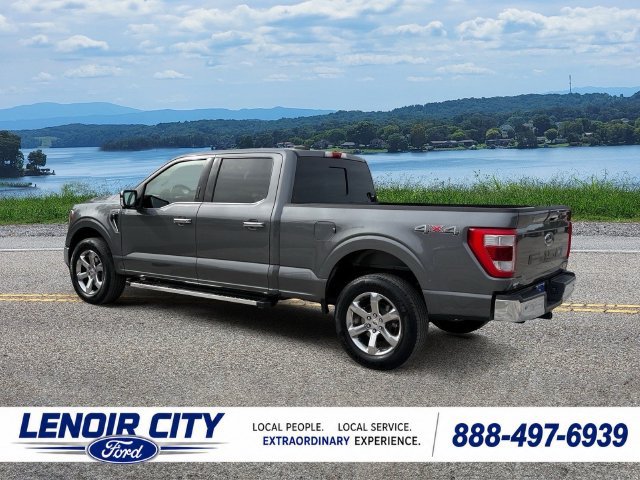 Certified 2022 Ford F150 Lariat w/ Equipment Group 502A High AWD/4WD image 5