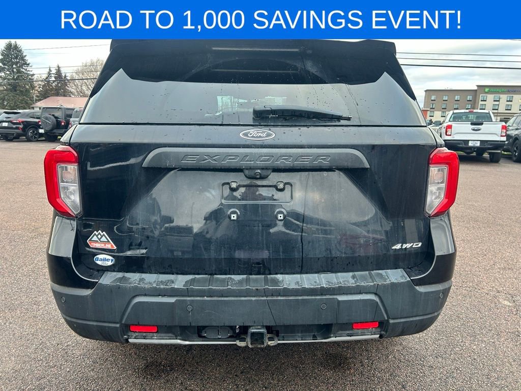 Certified 2022 Ford Explorer Timberline image 5