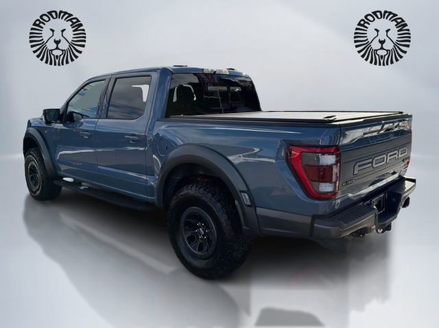 Certified 2023 Ford F150 Raptor w/ Blue Interior Package image 3