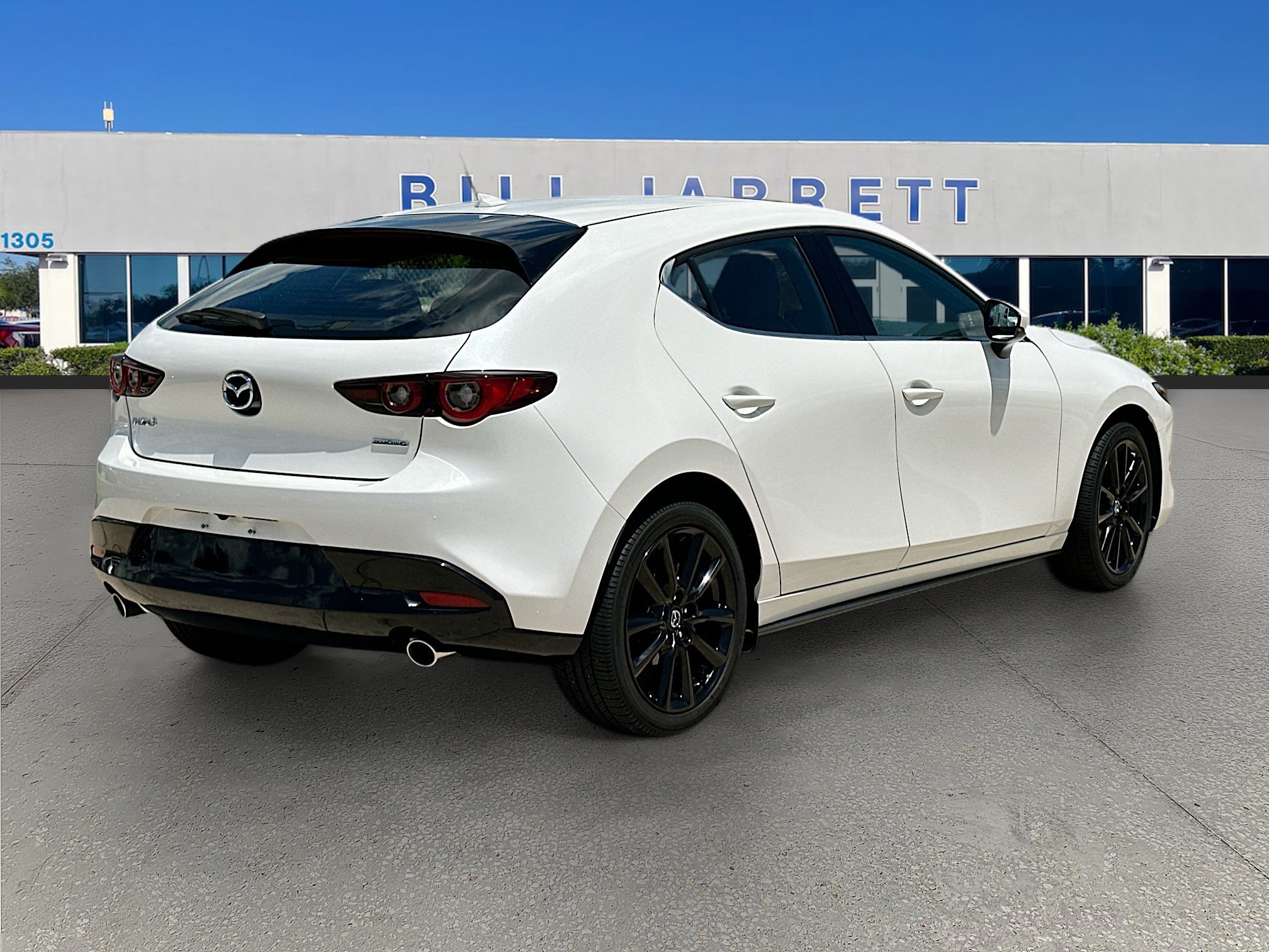 Used 2024 MAZDA MAZDA3 s FWD image 7