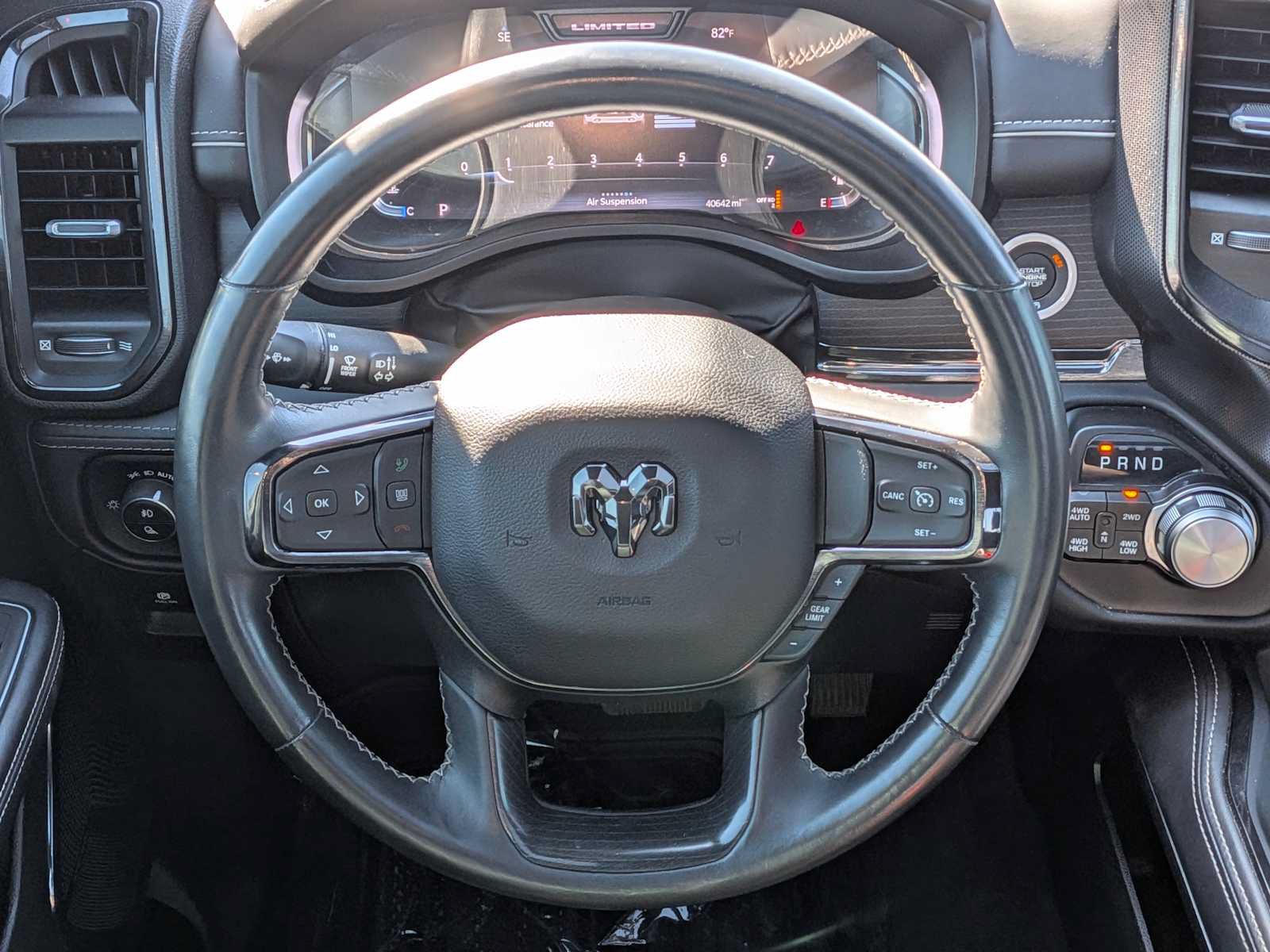 Used 2023 RAM 1500 Limited w/ Night Edition AWD/4WD image 21