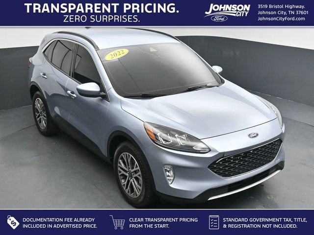 Certified 2022 Ford Escape SEL