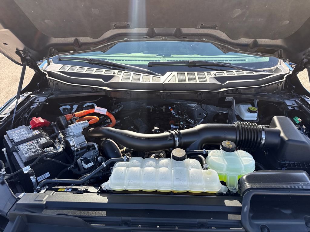 Certified 2025 Ford F150 XLT w/ Equipment Group 301A Standard AWD/4WD image 28