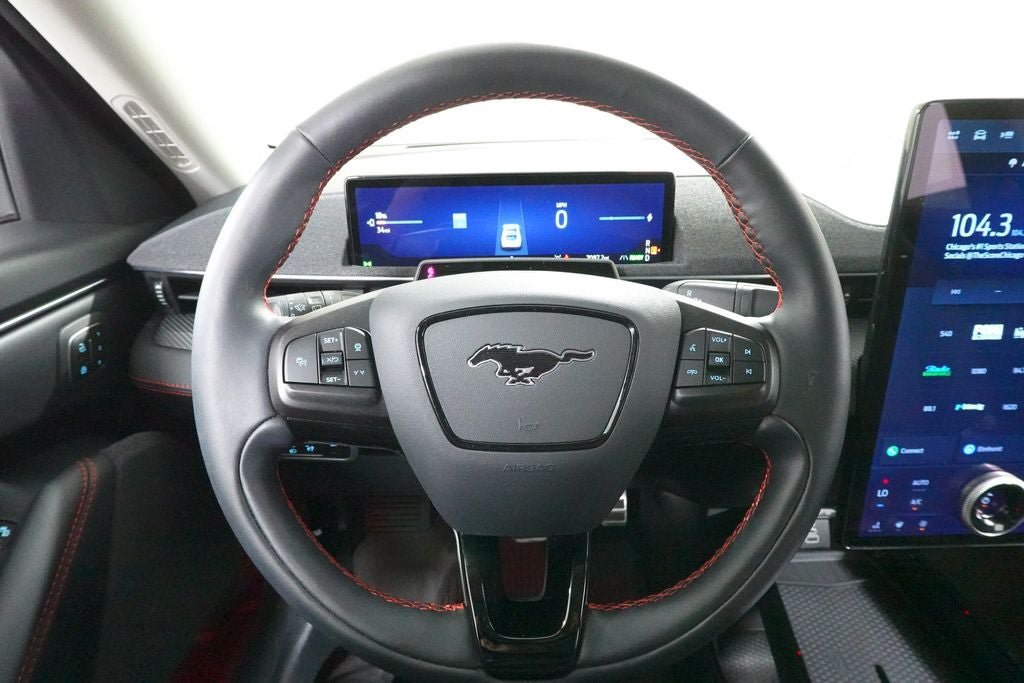 Certified 2025 Ford Mustang Mach-E Premium w/ Sport Appearance Package AWD/4WD image 15