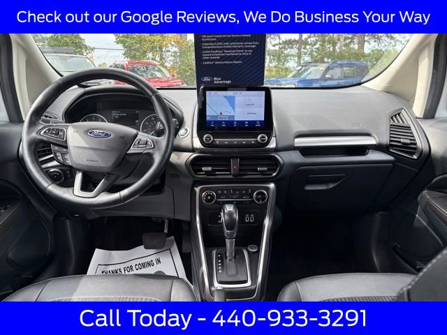 Certified 2022 Ford EcoSport SES w/ Interior Protection Package image 15