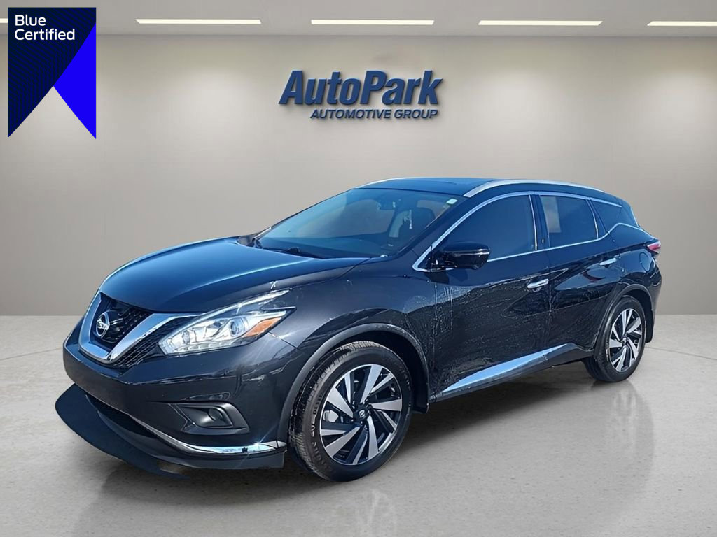 Used 2018 Nissan Murano Platinum image 1