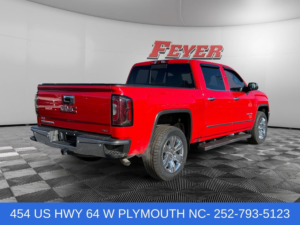 Used 2018 GMC Sierra 1500 SLT AWD/4WD image 5