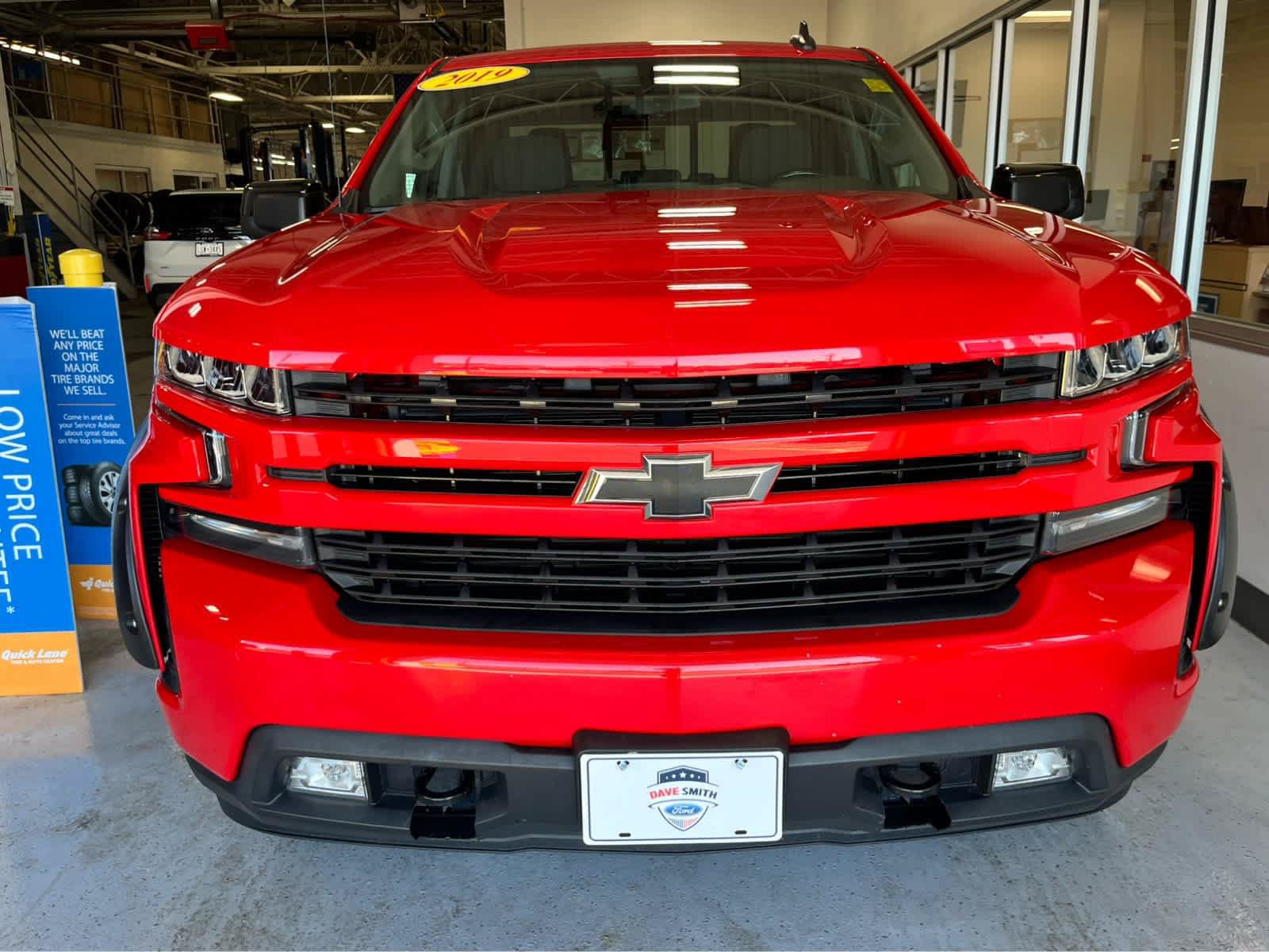 Used 2019 Chevrolet Silverado 1500 RST w/ All-Star Edition AWD/4WD image 3
