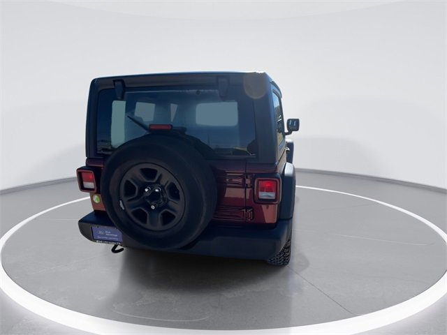 Used 2021 Jeep Wrangler Sport image 6