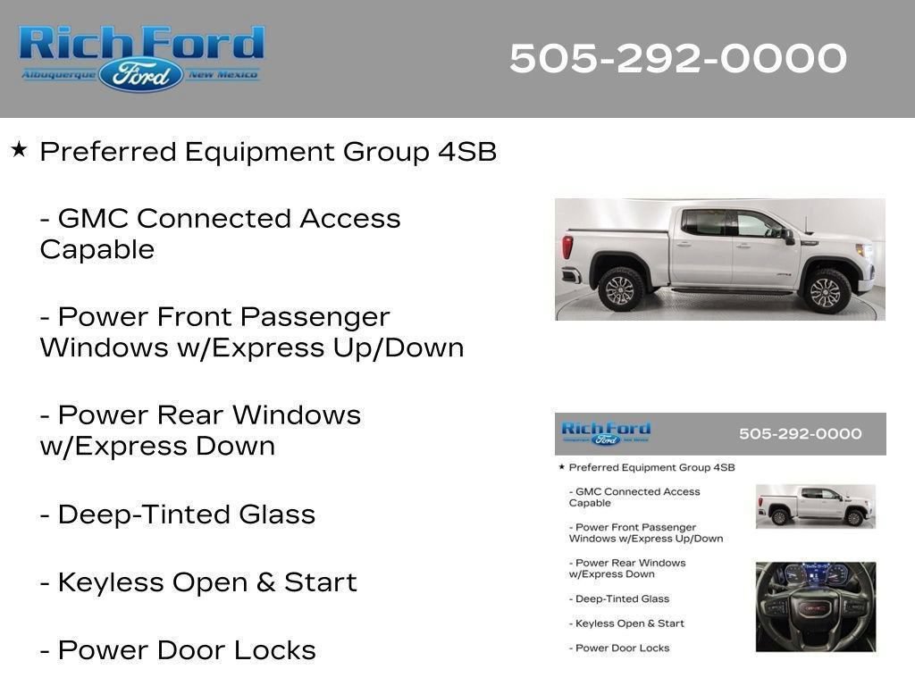 Used 2021 GMC Sierra 1500 AT4 w/ AT4 Value Package AWD/4WD image 21