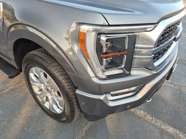 Certified 2023 Ford F150 Platinum w/ Equipment Group 701A High AWD/4WD image 10