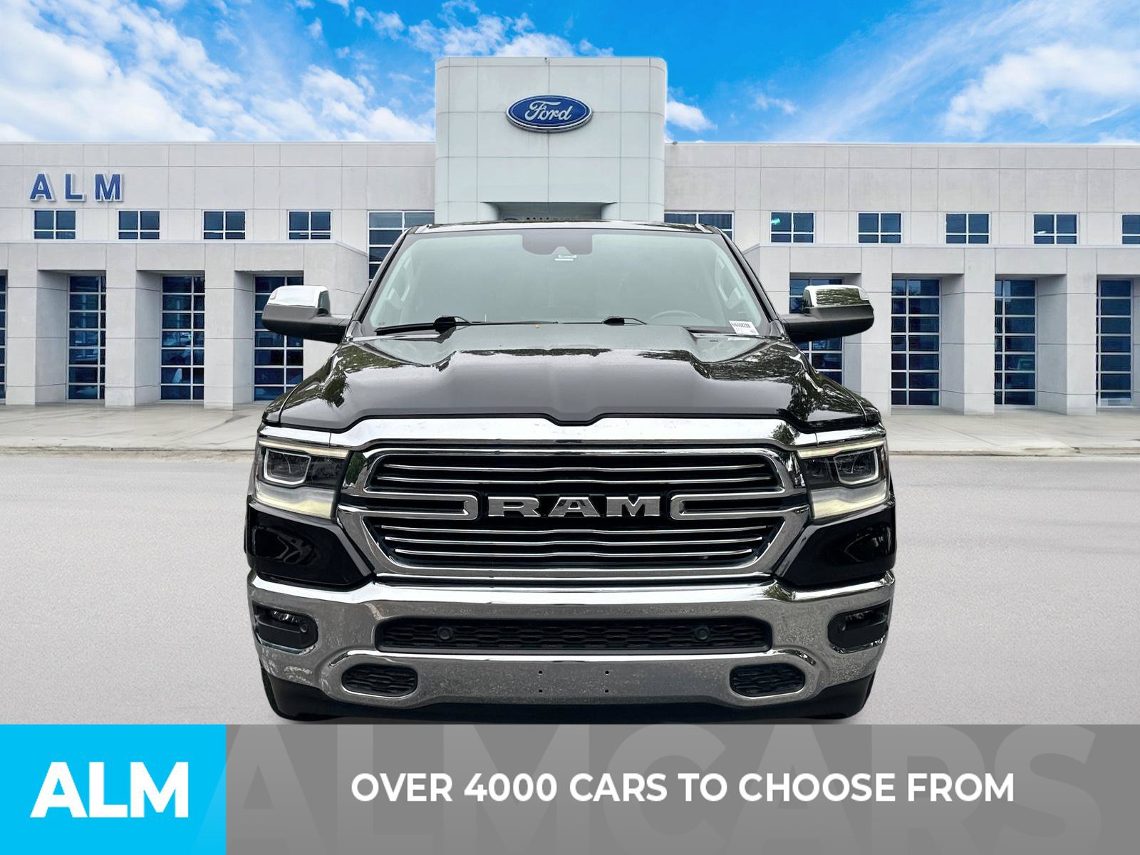Used 2022 RAM 1500 Laramie RWD image 2