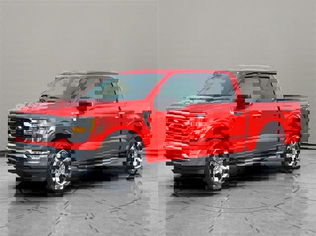 Certified 2023 Ford F150 XLT w/ Equipment Group 302A High image 3