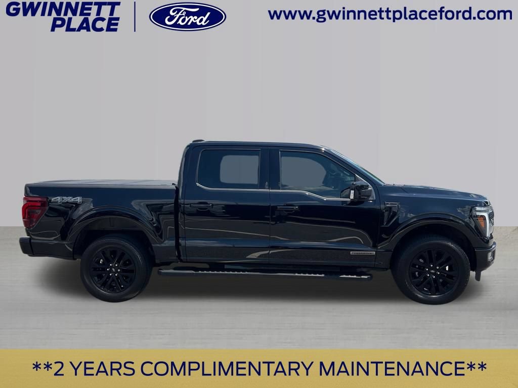 Certified 2024 Ford F150 Lariat w/ Equipment Group 502A High AWD/4WD image 4