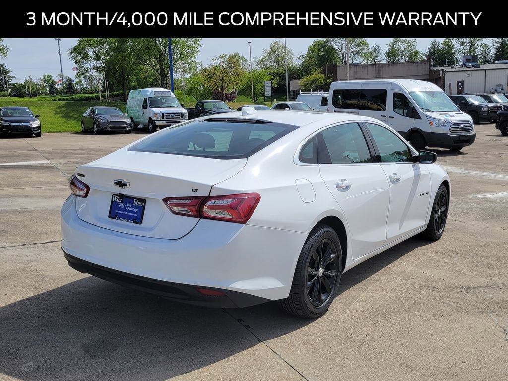 Used 2019 Chevrolet Malibu LT image 4